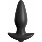 Anal Fantasy Remote Control Silicone Plug Black