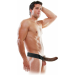 8 inches Hollow Strap-On - Image 2