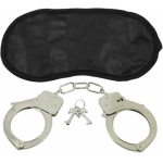 Dominant Submissive Metal Handcuffs