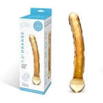 Glas Orange Tickler Glass Dildo - Image 3