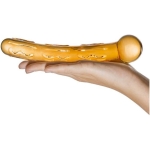 Glas Orange Tickler Glass Dildo - Image 2