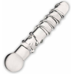 Glas Callisto Clear Glass Dildo