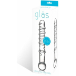 Glas Callisto Clear Glass Dildo - Image 2