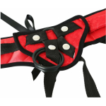 Sportsheets Red Lace Corsette Strap On - Image 2