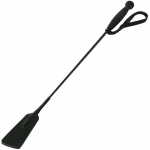 Slender Impulse Crop Black