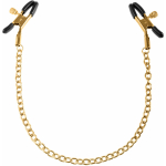 Fetish Fantasy Gold Chain Nipple Clamps