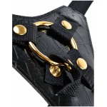 Fetish Fantasy Gold Designer Strap On Black - Image 2