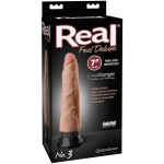 Real Feel Deluxe No 3 7 inches Vibrator Beige - Image 2