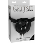 Fetish Fantasy Stay Put Harness Black O/S - Image 3