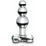 Icicles No 47 Beaded Glass Anal Plug