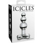 Icicles No 47 Beaded Glass Anal Plug - Image 3