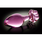 Icicles No 48 Pink Glass Butt Plug - Image 2