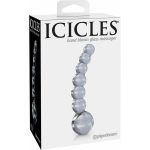 Icicles No 66 Glass Massager Clear Probe - Image 3