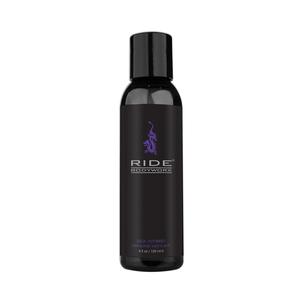CNVNAL-49555_1_f864b9bb-6107-4329-9aba-0e4cd6be1955 Ride Bodyworx Silk Hybrid Lubricant 4.2oz - Image 1