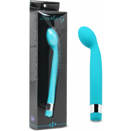 Rose Scarlet G Blue Vibrator