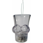 Light Up Boobie Shot Glass With String
