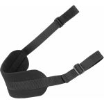 Plus Size Doggie Style Strap Black