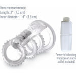 FX - Vibrating Cock Cage - Image 2