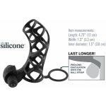 Extreme Silicone Power Cage Black - Image 2