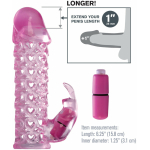 Fantasy Vibrating Couples Cage - Pink - Image 2