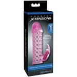 Fantasy Vibrating Couples Cage - Pink - Image 3