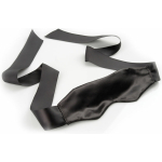 Fetish Fantasy Black Satin Blindfold OS
