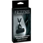 Fetish Fantasy Limited Edition - Vibrating Silicone Nipple Lassos - Image 3
