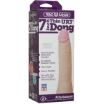 Vac-U-Lock 7 inches Ultraskyn Thin Dong Attachment - Image 2