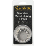 Sportsheets Metal O-Ring 3 Pack Nickel-free Rings - Image 2