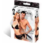 Lux Fetish Doggie Style Support Black Sex Sling - Image 2