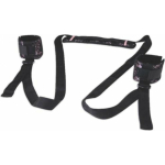 Lux Fetish Position Pal Sex Sling Black - Image 2