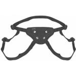 Lux Fetish Beginners Strap On Harness Black