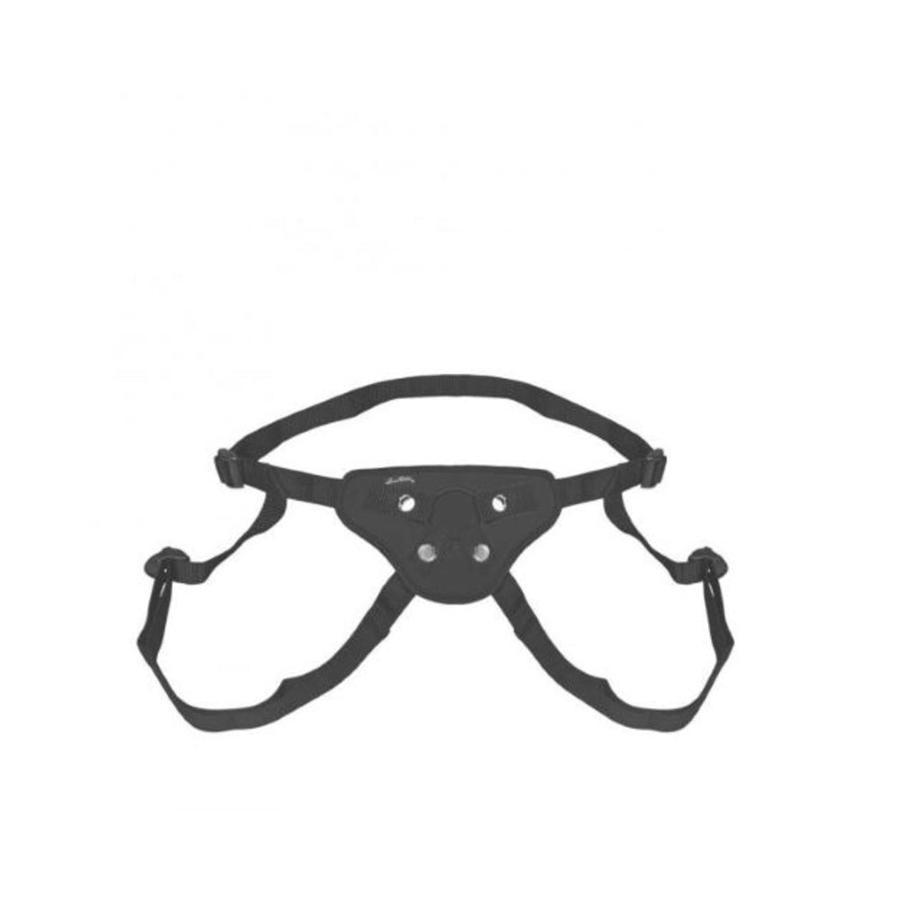 CNVNAL-51671_2_c390d949-605a-41f4-9e6d-c860aeb07fde Lux Fetish Beginners Strap On Harness Black - Image 1
