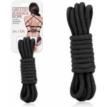 Lux Fetish Bondage Rope Black 10ft - Image 2