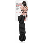 Lux Fetish Bondage Rope Black 10ft - Image 3