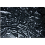 Lux Fetish Vinyl Bed Sheet California King Flat Black