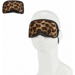 Lux Fetish Peek-A-Boo Love Mask O/S