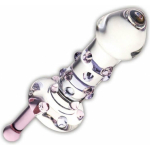 Glas Candy Land Juicer Glass Dildo