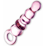 Glas Quintessence Beaded Anal Slider
