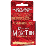 Kimono Micro Thin Lubricated Latex Condomos (3 Pack) - Image 2
