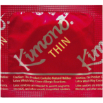 Kimono Micro Thin Lubricated Latex Condomos (3 Pack)