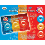 Liquored Up Pecker Gummy Rings 3 Pack - Image 2