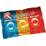 Liquored Up Pecker Gummy Rings 3 Pack - Image 3