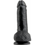 King Cock 7 Inches Cock Balls