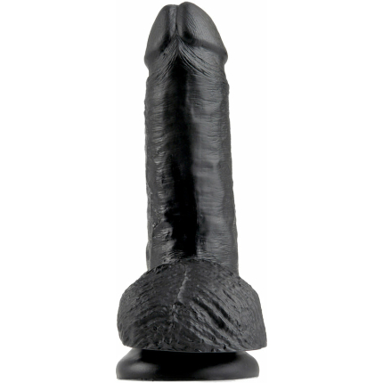 King Cock 7 Inches Cock Balls