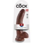 King Cock 9 inches Cock with Balls - Image 3