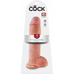 King Cock 11" Cock - Beige - Image 3