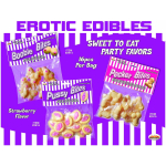 Pecker Bites Strawberry Candy 16 Pieces Bag - Image 2