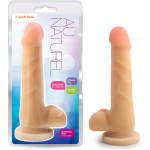 Au Natural 7 inches Sam Beige Dildo - Image 3