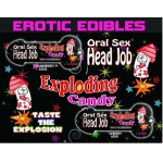 Head Job Oral Sex Candy Strawberry - Image 2